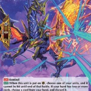 Cardfight!! Vanguard D-Recusal Hate Dragon [D Format] (V.2 - Holo)