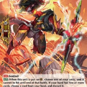 Cardfight!! Vanguard D-Twin Buckler Dragon [D Format] (V.2 - Holo)