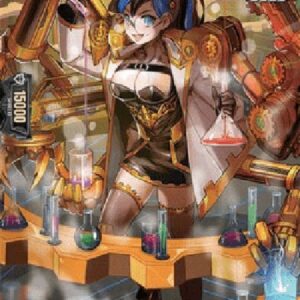 Cardfight!! Vanguard D-Steam Scara, Mal-Nigal [D Format] (V.2 - Holo)