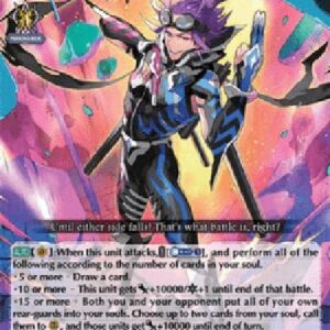 Cardfight!! Vanguard D-Master of Gravity, Baromagnes [D Format] (V.1 - Triple Rare)