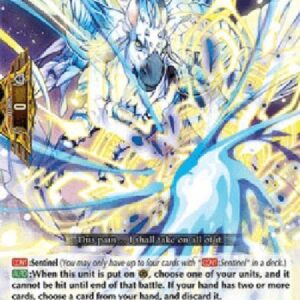 Cardfight!! Vanguard D-Aegismare Dragon [D Format] (V.1 - Rare)