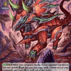 Cardfight!! Vanguard D-Penetrate Dragon, Tribash [D Format] (V.2 - Holo)