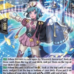 Cardfight!! Vanguard D-Pentagleam Sorceress [D Format] (V.2 - Holo)
