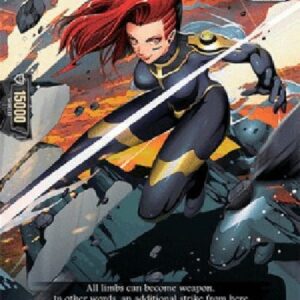 Cardfight!! Vanguard D-Flinty Slasher [D Format] (V.1 - Common)