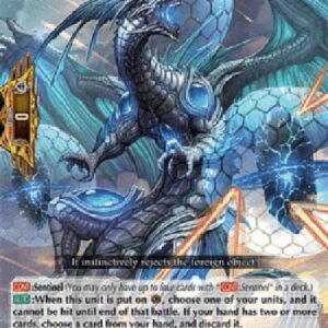 Cardfight!! Vanguard D-Violate Dragon [D Format] (V.1 - Rare)