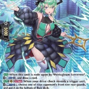 Cardfight!! Vanguard D-Tier Square Sorceress [D Format] (V.2 - Holo)