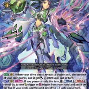 Cardfight!! Vanguard D-Hexaorb Sorceress [D Format] (V.1 - Triple Rare)