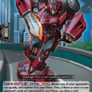 Cardfight!! Vanguard D-Hyperspeed Robo, Chevalstud [D Format] (V.1 - Double Rare)