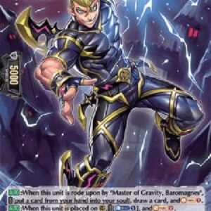 Cardfight!! Vanguard D-Electro Spartan [D Format] (V.2 - Holo)