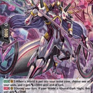 Cardfight!! Vanguard D-Cardinal Noid, Cubisia [D Format] (V.2 - Holo)