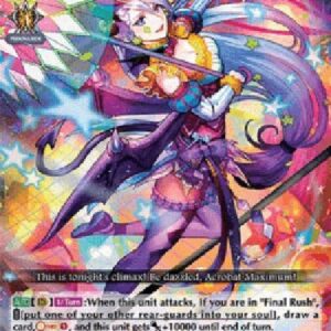 Cardfight!! Vanguard D-Upward Acrobat, Marjorie [D Format] (V.1 - Double Rare)