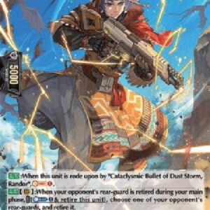 Cardfight!! Vanguard D-Gunning of Dust Storm, Nigel [D Format] (V.2 - Holo)