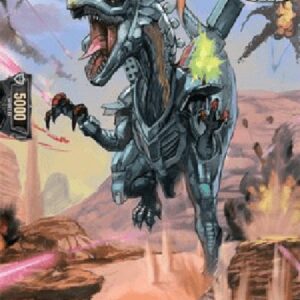 Cardfight!! Vanguard D-Rushing Dragon, Steel Dilopho [D Format] (V.2 - Holo)