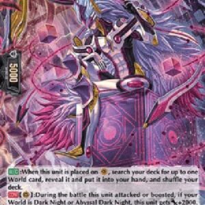 Cardfight!! Vanguard D-Cardinal Noid, Routis [D Format] (V.2 - Holo)