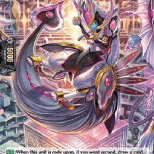 Cardfight!! Vanguard D-Cardinal Fang, Phovi [D Format] (V.2 - Holo)