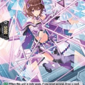 Cardfight!! Vanguard D-Tri Connect Sorceress [D Format] (V.2 - Holo)