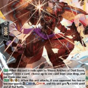 Cardfight!! Vanguard D-Cataclysmic Bullet of Dust Storm, Randor [D Format] (V.2 - Holo)