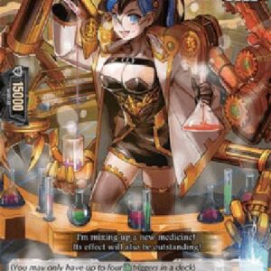 Cardfight!! Vanguard D-Steam Scara, Mal-Nigal [D Format] (V.1 - Common)