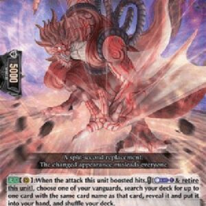 Cardfight!! Vanguard D-Stealth Dragon, Tensha Stead [D Format] (V.1 - Double Rare)