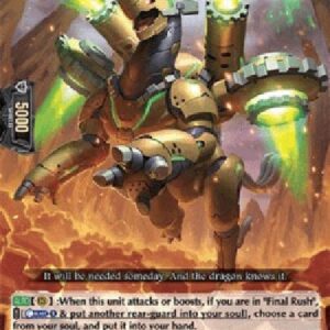 Cardfight!! Vanguard D-Protobulb Dragon [D Format]