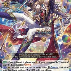 Cardfight!! Vanguard D-Phantasma Magician, Curtis [D Format]