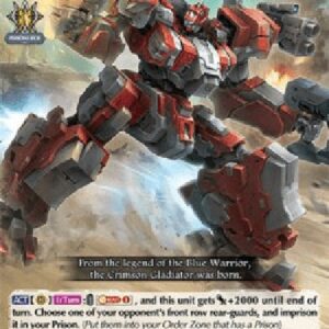 Cardfight!! Vanguard D-Granaroad Fairtigar [D Format]