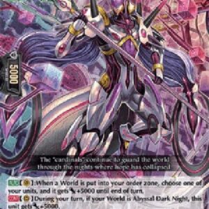 Cardfight!! Vanguard D-Cardinal Noid, Cubisia [D Format] (V.1 - Rare)