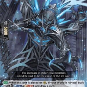 Cardfight!! Vanguard D-Polar Cold Monster, Drumler [D Format]