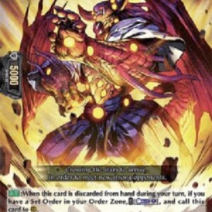 Cardfight!! Vanguard D-Fighting Dragon, Goldog Dragon [D Format]