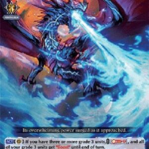 Cardfight!! Vanguard D-Dark Strain Dragon [D Format] (V.1 - Rare)