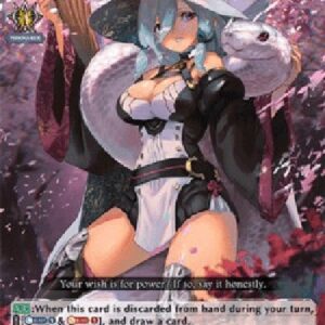 Cardfight!! Vanguard D-Big Snake Witch, Solaria [D Format]
