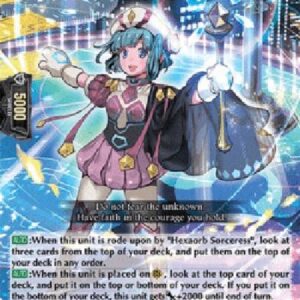 Cardfight!! Vanguard D-Pentagleam Sorceress [D Format] (V.1 - Rare)