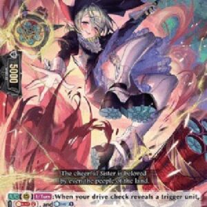 Cardfight!! Vanguard D-Divine Sister, Faciata [D Format]