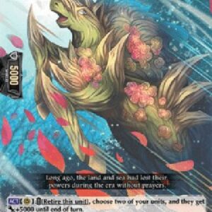 Cardfight!! Vanguard D-Sylvan Horned Beast, Agleo [D Format]