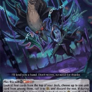 Cardfight!! Vanguard D-Cursed Souls Squirming in Agony [D Format]