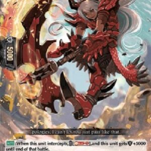 Cardfight!! Vanguard D-Dragritter, Zafar [D Format]
