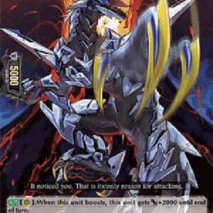 Cardfight!! Vanguard D-Extremist Dragon, Velocihazard [D Format]