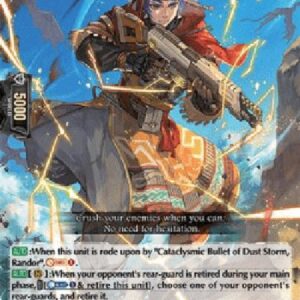 Cardfight!! Vanguard D-Gunning of Dust Storm, Nigel [D Format] (V.1 - Common)