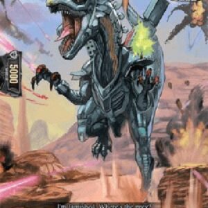 Cardfight!! Vanguard D-Rushing Dragon, Steel Dilopho [D Format] (V.1 - Common)