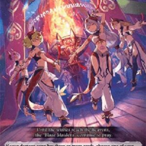 Cardfight!! Vanguard D-Burn Bright, Pure Prayers [D Format]