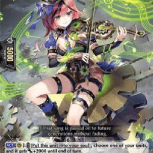 Cardfight!! Vanguard D-Steam Artist, Pithana [D Format]