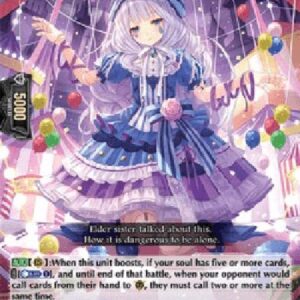 Cardfight!! Vanguard D-Direful Doll, Simone [D Format]