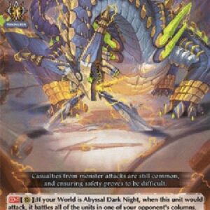 Cardfight!! Vanguard D-Lightning Thief Monster, Jabattail [D Format]