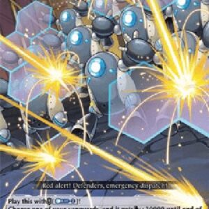 Cardfight!! Vanguard D-Lightning Barrier, Emergency Deployment! [D Format]