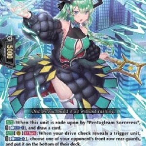 Cardfight!! Vanguard D-Tier Square Sorceress [D Format] (V.1 - Common)