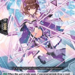 Cardfight!! Vanguard D-Tri Connect Sorceress [D Format] (V.1 - Common)