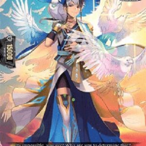Cardfight!! Vanguard D-White Crow Sorcerer, Taxus [D Format] (V.1 - Common)
