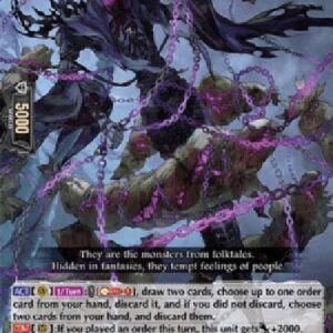 Cardfight!! Vanguard D-Rancor Chain [D Format] (V.1 - Common)