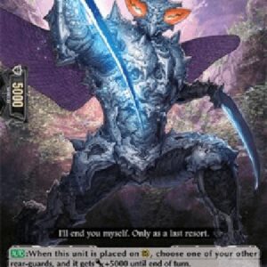 Cardfight!! Vanguard D-Conspiring Mutant, Admantis [D Format]