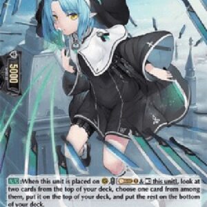 Cardfight!! Vanguard D-Divine Sister, Tartine [D Format] (V.2 - Holo)